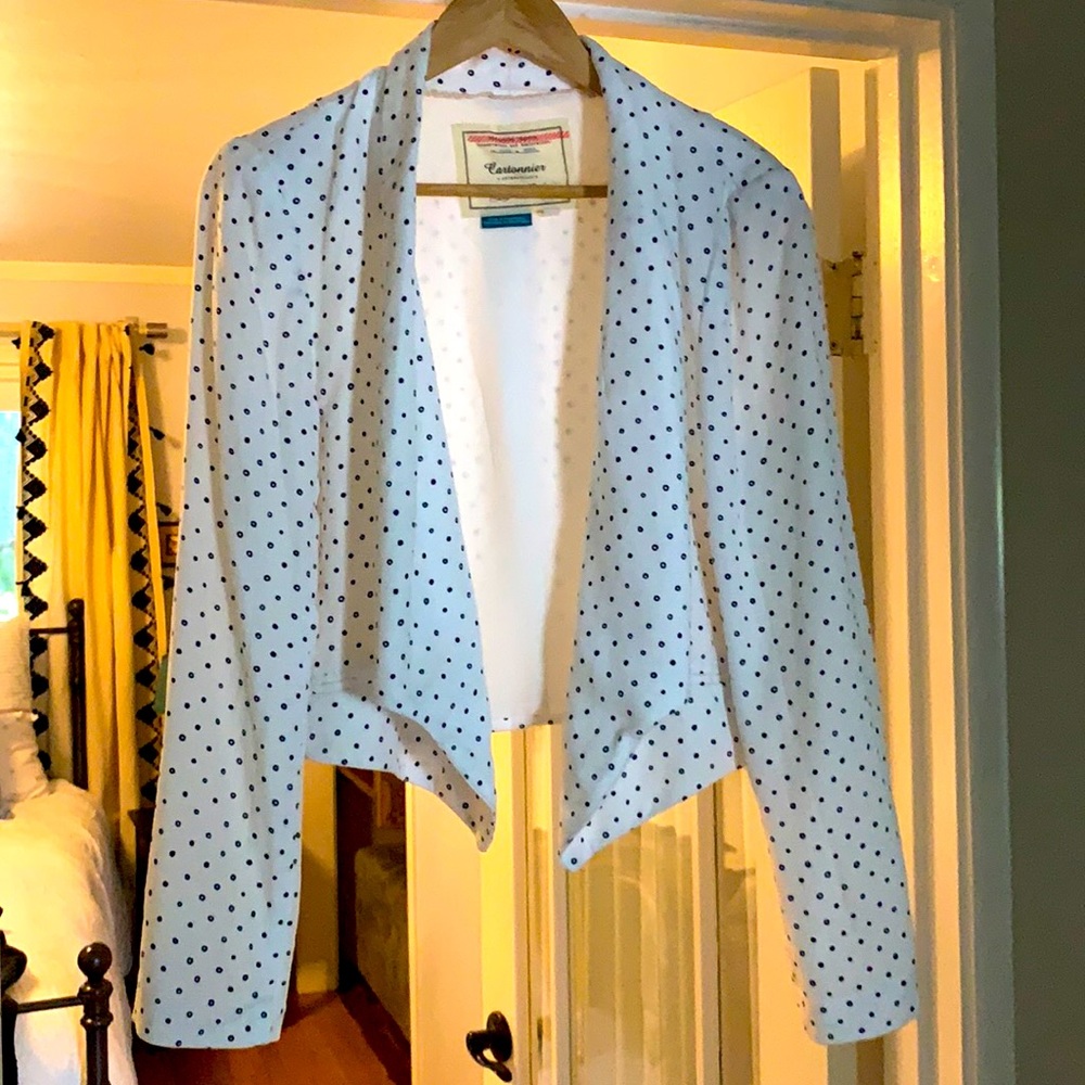 Cartonnier by Anthropologie cropped jacket